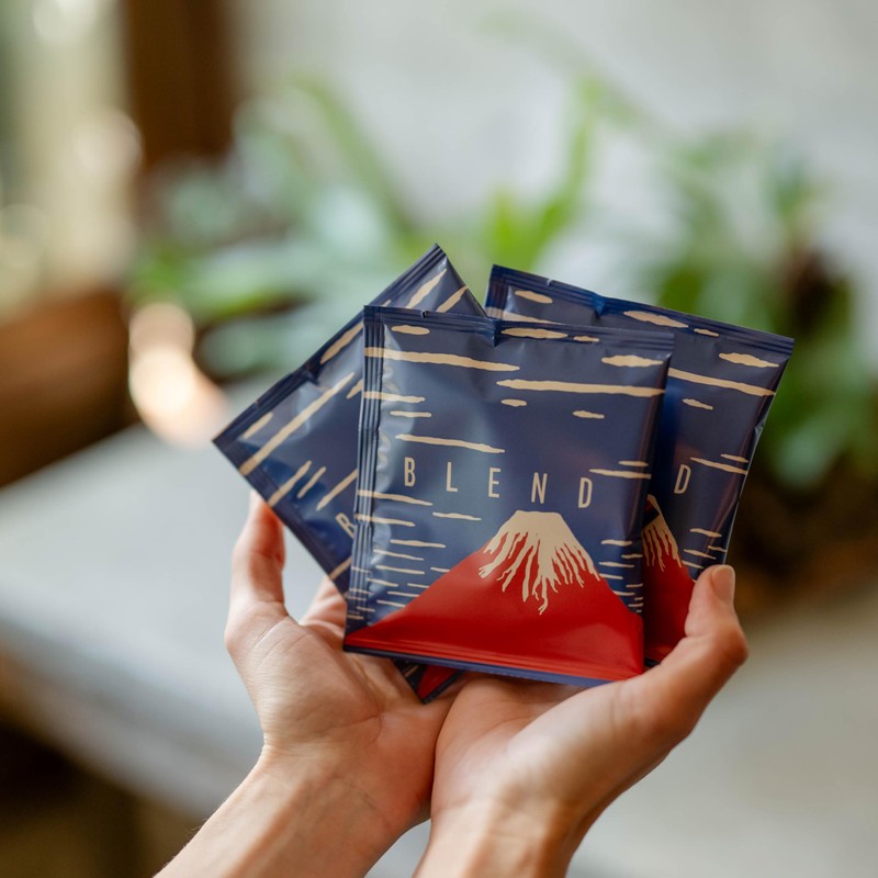 TOKYO COFFEE Original Organic Drip Coffee, Regular Coffee, Drip Pack,