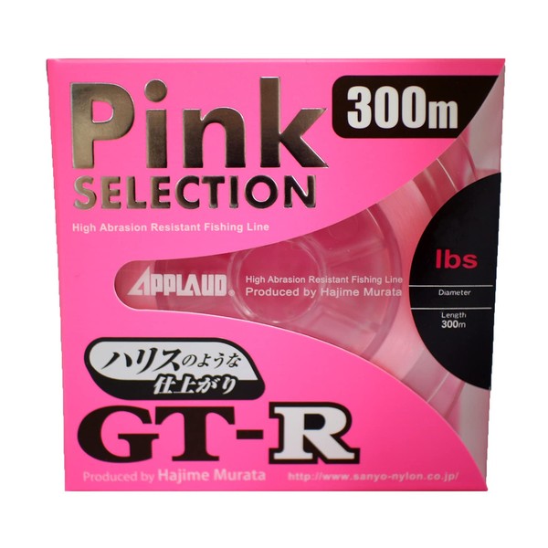 Sanyo Nylon GT-R Pink Selection 14lb (300m)