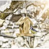 Windhager Silo Cottage 06912 Bird Feeder Silo Feeding Station Bird