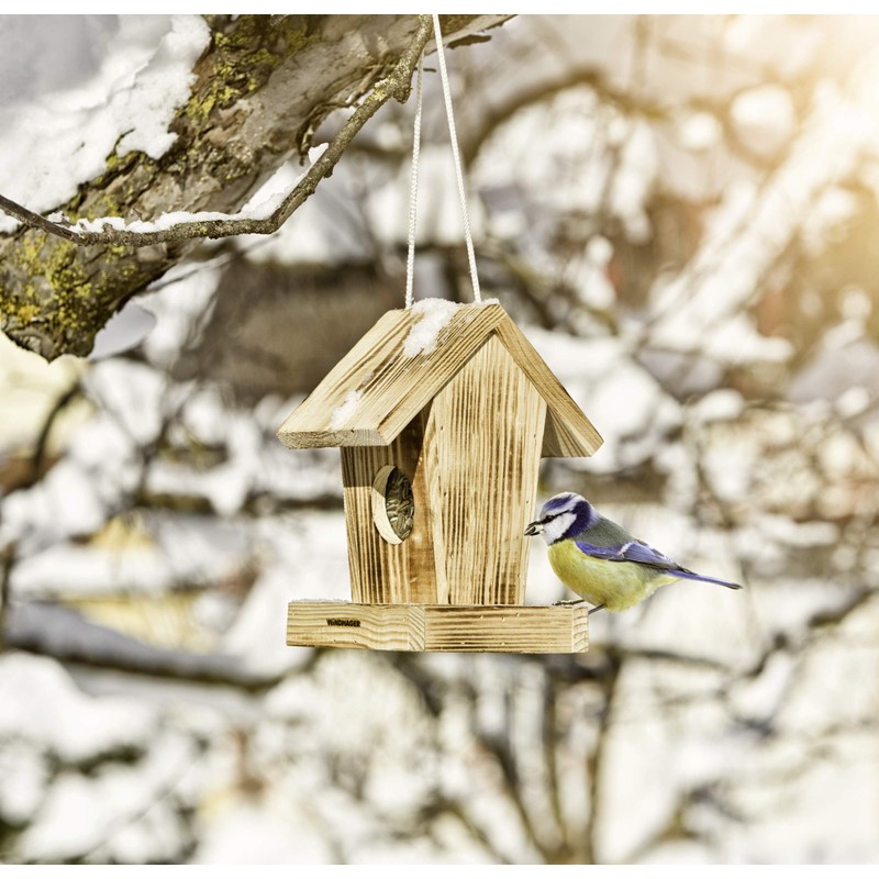 Windhager Silo Cottage 06912 Bird Feeder Silo Feeding Station Bird