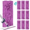 LISHINE 10 Count Replacement Pad Refills for Swiffer Power Mop,