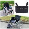 Wheelchair Side Bag Mobility Aid Wheelchair Accessories Bag Universal Waterproof
