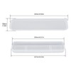 OriGlam Portable Flatware Box Travel Tableware Storage Case, Simple Tableware