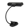 Portable Orchestra Music Stand Light Flexible Neck Clip On USB