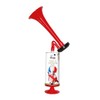 P'TIT CLOWN 90406 Manual Support Horn - Red