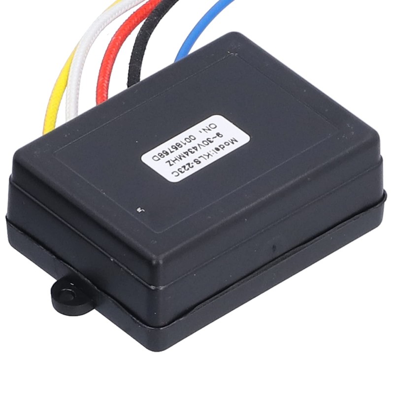 Wireless Winch Remote Control 2pcs 12V Electric Replacement for Jeep