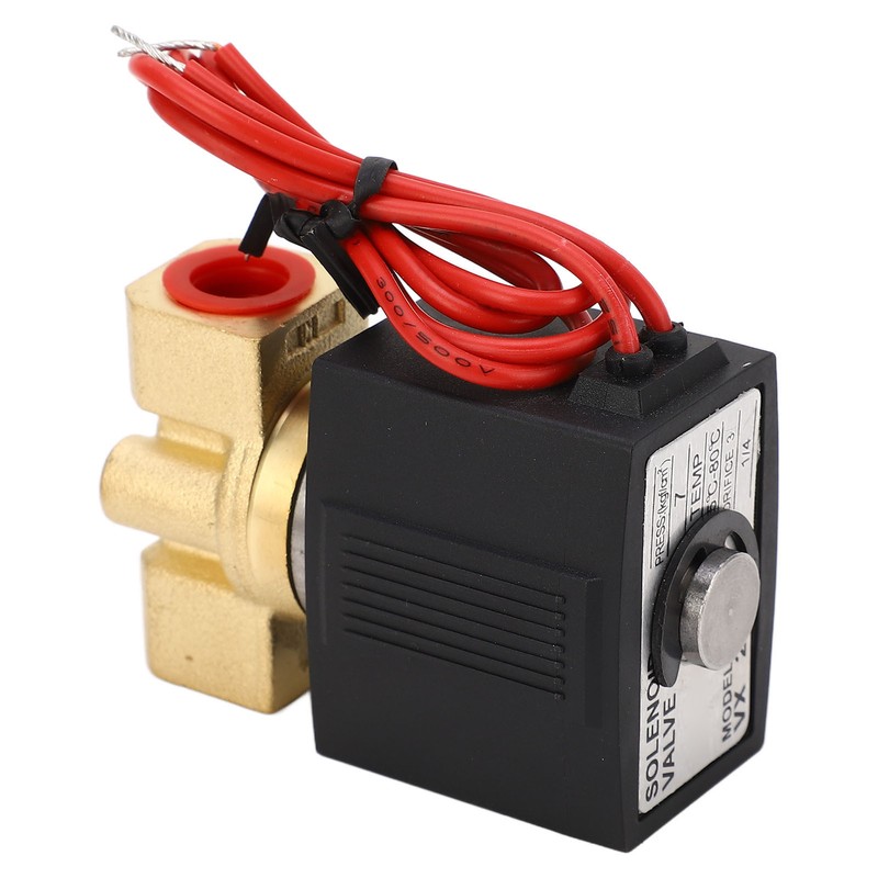 Electric Solenoid Valve Normally Closed Electric Pneumatic Solenoid Water Air