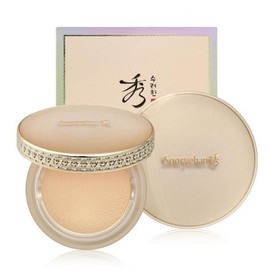 Yeon 아트박스/수려한 수려한 연 실키 팩트 12g 파우더팩트/23호 자외선차단 Artbox/Sleek Silky Pact 12g Powder Pact/Sunscreen No. 23