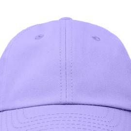 DALIX Infant Baseball Hat Baby Cap Tiny Extra Small Girls Boys in Lavender