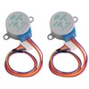 Titri Double 2 PCS 28BYJ-48 Stepper Motor 5V DC…