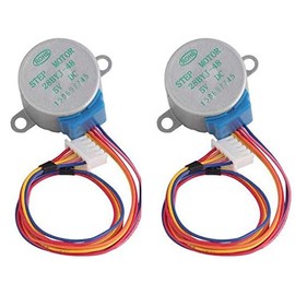 Titri Double 2 PCS 28BYJ-48 Stepper Motor 5V DC…