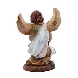 5" Christmas Nativity Collection | Kneeling Angel |Traditional Nativity Figures with New Merchants! | Great for Collectors | Hand-Painted and Made in Italy