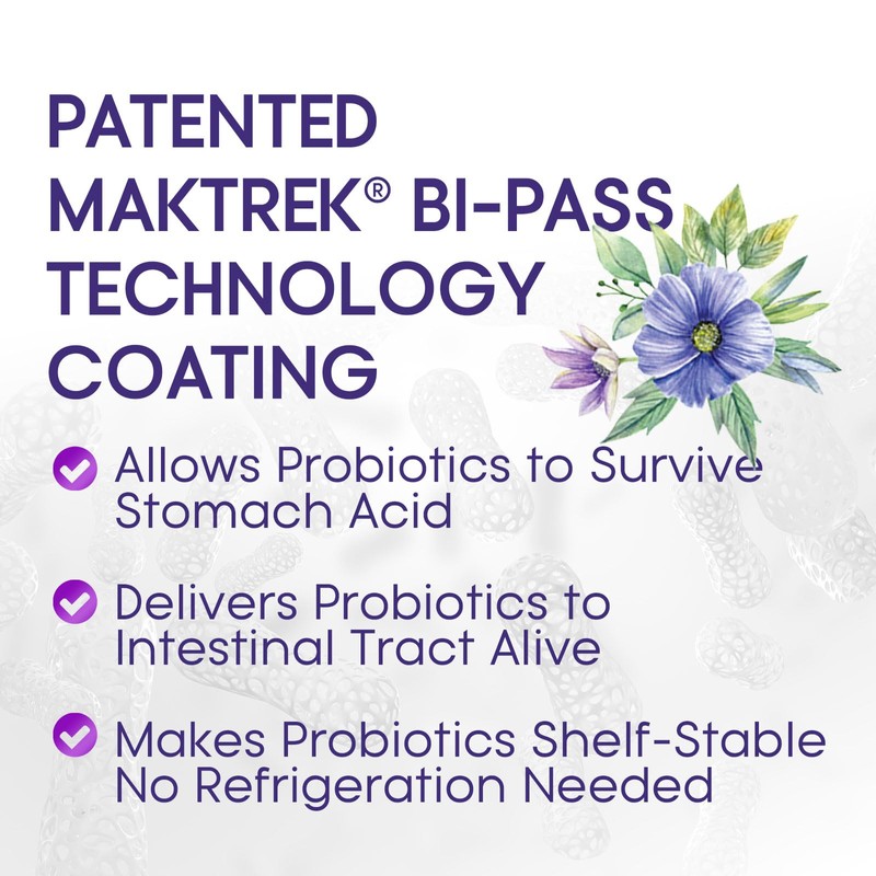 Probiotics for Women 50 Billion CFU - Digestive Health, Vaginal