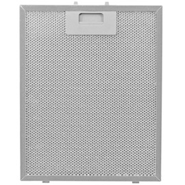SPARES2GO Metal Mesh Filter for Britannia Cooker Hood/Extractor Fan Vent (Silver, 300 x 240 mm)