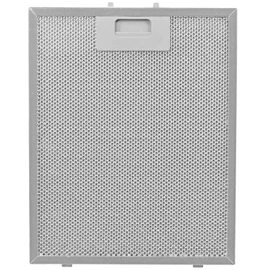 SPARES2GO Metal Mesh Filter for Britannia Cooker Hood/Extractor Fan Vent (Silver, 300 x 240 mm)