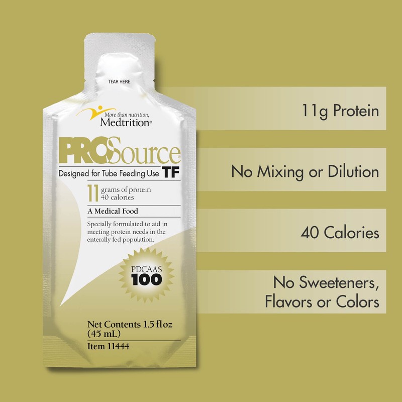 Liquid protein made exclusively for Tube Feeding 11 grams protein