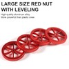 AITIAO Ender 3 Springs Upgrade Kit 4pcs Red Aluminum Hand