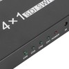 SDI Switcher 4x1 4 in 1 Out 1080P Resolution SDI