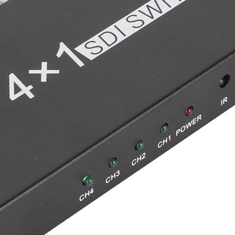 SDI Switcher 4x1 4 in 1 Out 1080P Resolution SDI