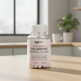 Colágeno Hidrolizado Cápsulas 500