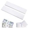 L LIKED 100 PCS Money Bands, Self Sealing Currency Money