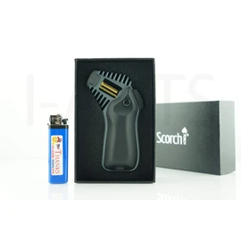 2 Items Scorch X-SERIES Refillable Adjustable Flame Jet Torch Lighter With Gift Box And The Patriot Lighter