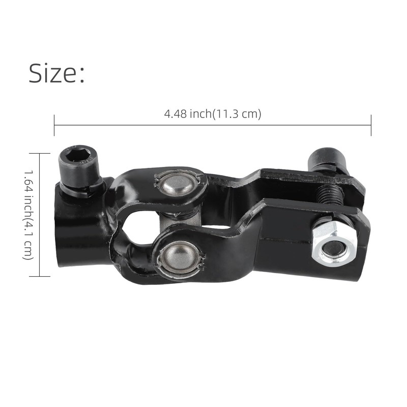 Roykaw Golf Cart Steering Yoke Assembly Compatible with EZGO RXV