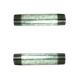 HASMX Replacement 5220056 1" x 5-1/2" NPT Thread Nipple Replacement for Thrifco, 2-Pack