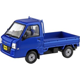 Aoshima Bunka Kyozai 1/32 Raku Plastic Snap Kit No.05-WB Subaru Sambar Truck WR Blue Limited Color Coded Plastic Model (Automotive)