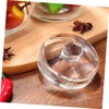 FELTECHELECTR Heavy Glass Fermenting Weight with Comfortable Handle for Jars