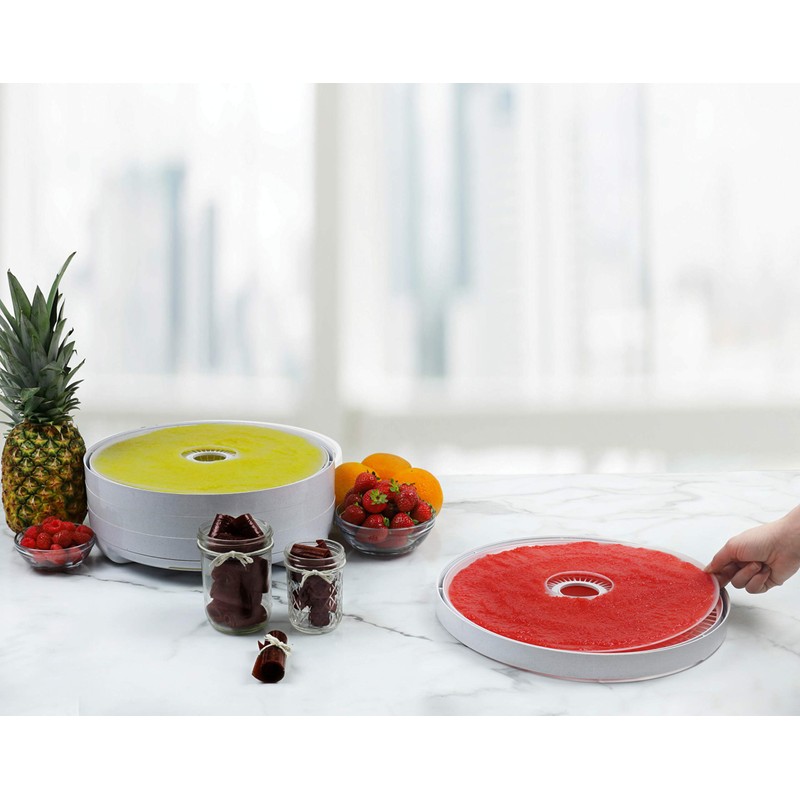 Nesco LSS-2-6 Snackmaster Fruit Roll Sheet for Nesco Food Dehydrators,