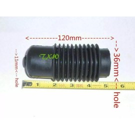 TXW Rubber dust boot for steering gear box rack go kart Hammerhead Kinroad kandi BMS