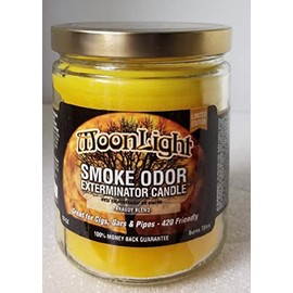 Smoke Odor Exterminator 13oz Jar Candle, Moonlight.