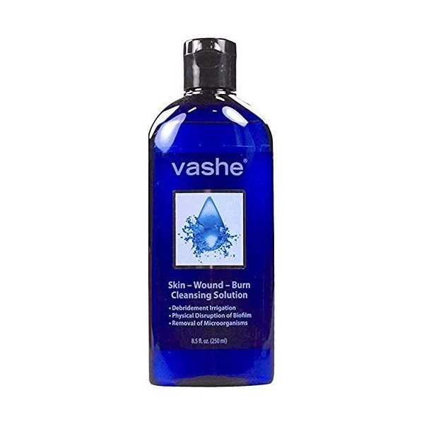 Vashe Wound Therapy Solution, 8.5 Ounce Bottle