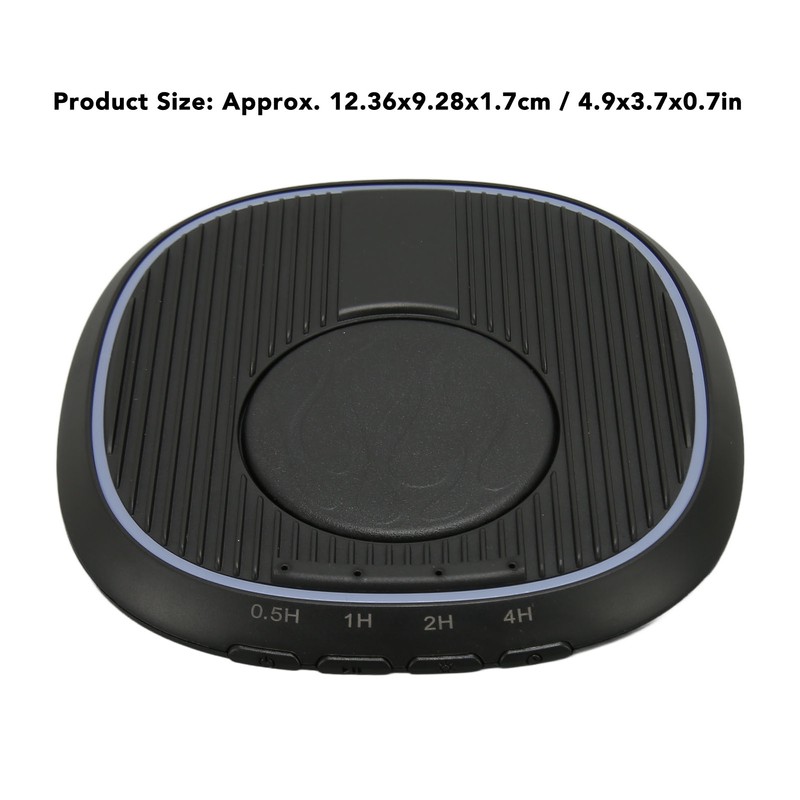 Undetectable Mouse Mover with Adjustable Timer LED Indicator USB C