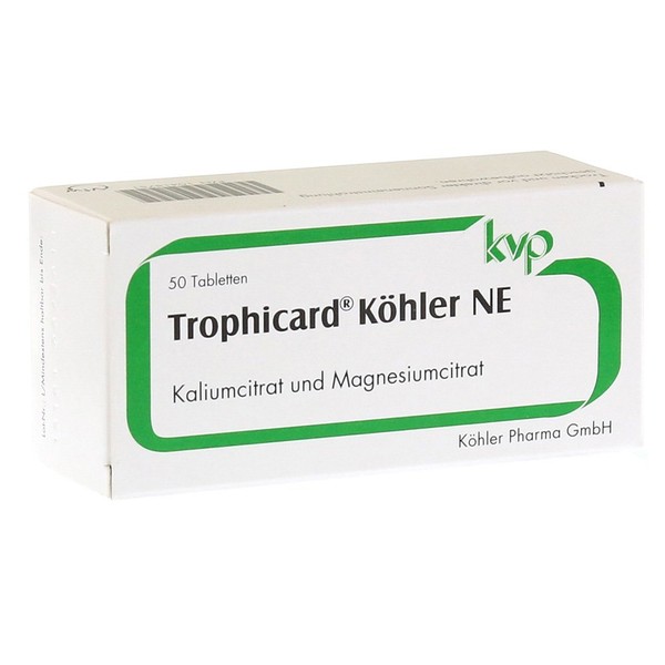 Trophicard Köhler NE Tablets