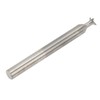 Dovetail End Mill Cutter High Hardness Alloy 5mm 4 Flutes