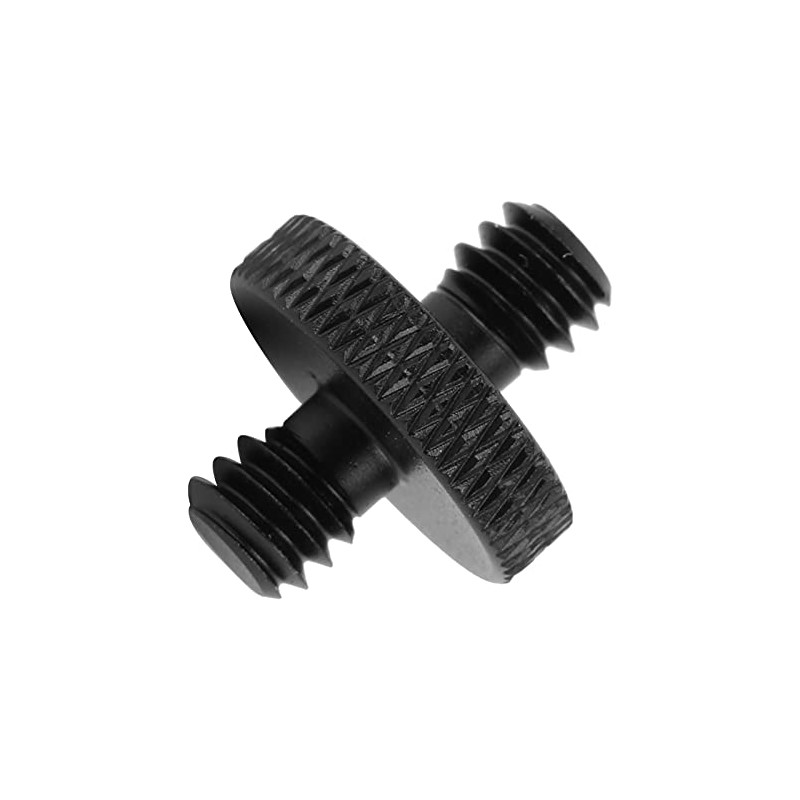 6 Pack Tripod Screw Adapter with 1/4" Male to 1/4"