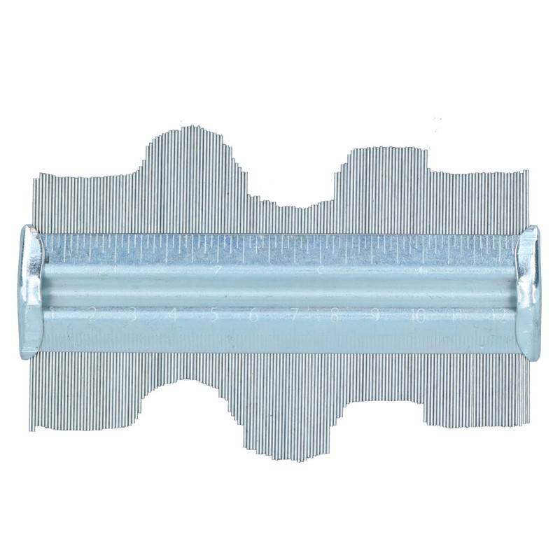 125mm 5" Metal Professional Contour Profile Gauge Tiling Laminate Tiles