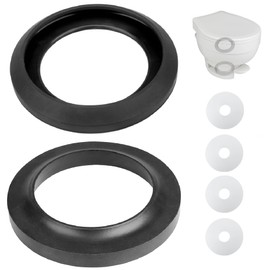 34120 Waste Ball Seal for Thetford Style II & Style Plus Toilets, RV Toilet Seal Replace with Aqua-Magic Style II, Style Plus, Style Lite and Residence - Rv Toilets Part for Thetford Includes Gasket