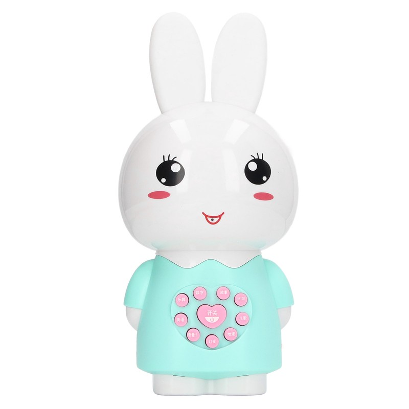 Bunny Musical Learning Toy Early Educational Light Electronic Musical Learning