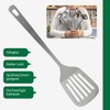Chefkoch trifft Fackelmann Slotted Turner - Perfect for Turning Food,