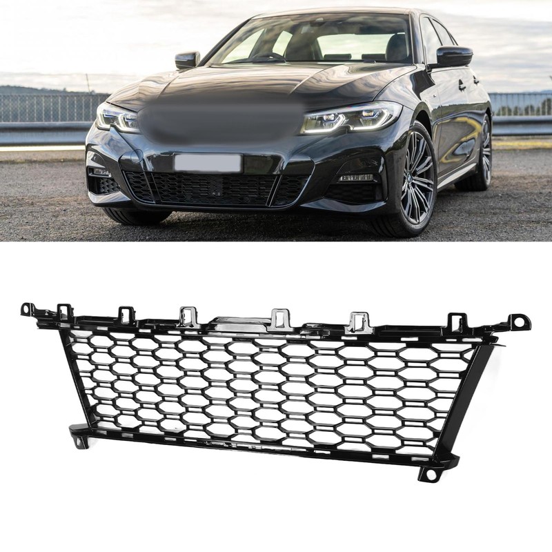 Front Bumper Lower Grille 51118075642 Plastic Car Bumper Center Grill
