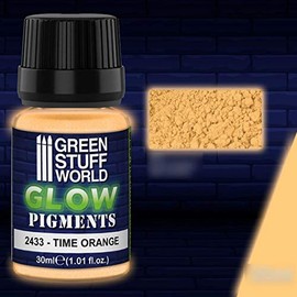 Green Stuff World - Pigment Time Orange Glow in the Dark