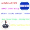 WXTWK 2 Pack Honduras Flag Honduras Deluxe Desk Flag Set