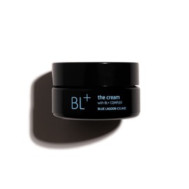 Blue Lagoon BL + the cream - A rich, nourishing face cream designed to moisturize & diminish fine lines (Mini, 0.5 fl oz | 15 ml)
