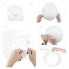 LIHAO 6" 8" 10" 12" Linternas de Papel Farolillo Papel