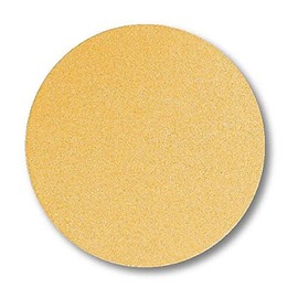 Mirka Gold Universal-Schleifpapier Ø 150mm Klett P180, 100 Stk/Zum Schleifen von Gips, Spachtel, Spanplatten, Holz, Lack