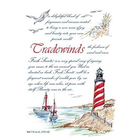 Fresh Scents Scented Sachets - Tradewinds, Lot of 6