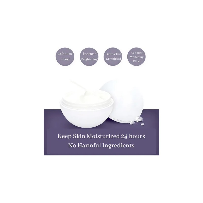 Crema Antiarrugas Y Antimanchas / Snail Wish Whitening Cream